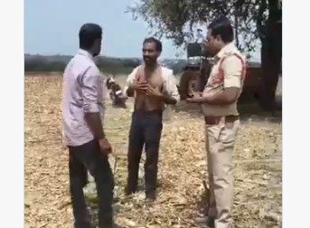 TG : మహబూబ్‌నగర్‌లో అమానుషం..రైతు చొక్కా పట్టుకుని లాక్కెళ్లి ఎస్ఐ దాడి