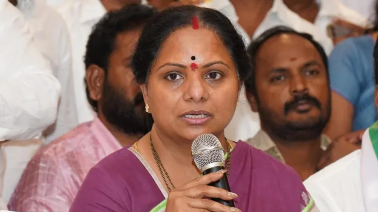 TG: బాధేస్తోంది.. తెలంగాణలో కరవు విలయంపై కవిత తీవ్ర ఆవేదన!