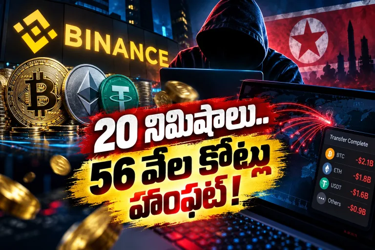 56 వేల కోట్ల క్రిప్టో చోరీ.. ఉత్తర కొరియా హ్యాకర్ల పనేనా?