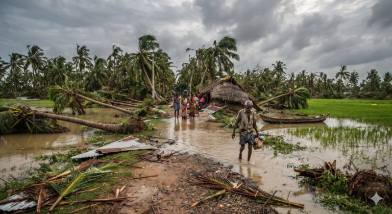Ap : విశాఖను ఘోరంగా వణికిస్తున్న అర్నబ్ తుపాను..