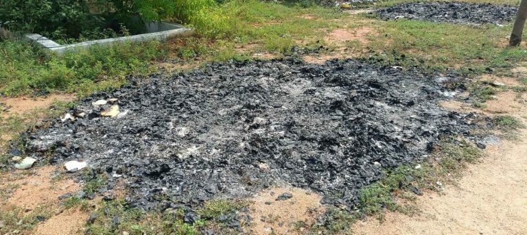 ఇరిగేషన్ శాఖలో కలకలం.. జూరాల ప్రాజెక్ట్ ఎస్ఈ కార్యాలయంలో రికార్డుల దగ్ధం