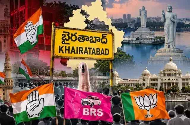 ఖైరతాబాద్ ఉపఎన్నికకు బ్రేక్.. కేంద్ర ఎన్నికల సంఘం కీలక ప్రకటన