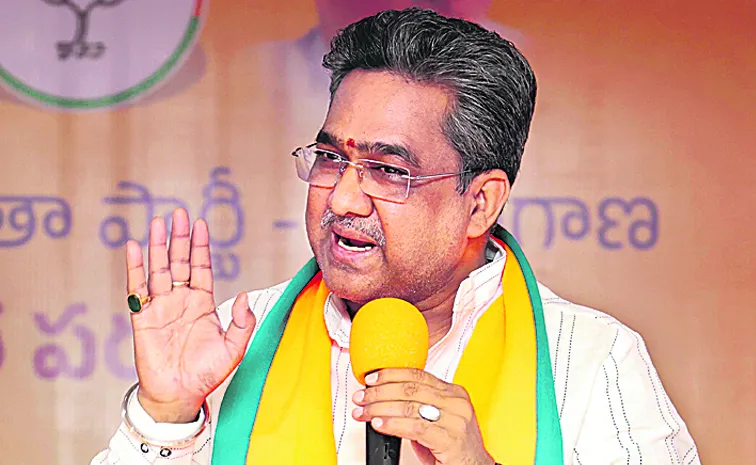 Sunil Bansal : తెలంగాణ బీజేపీని ‘ఇజ్జత్ కా సవాల్’గా తీసుకున్న సునీల్ బన్సల్!