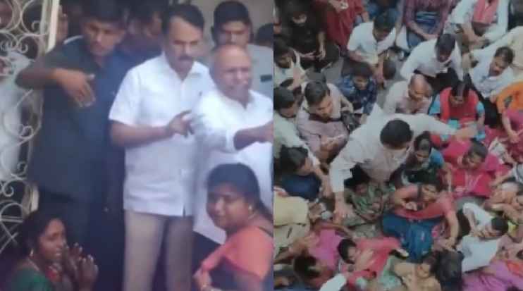 Jupally Krishna Rao: మంత్రి జూపల్లిని ఘెరావ్ చేసిన కళాకారులు