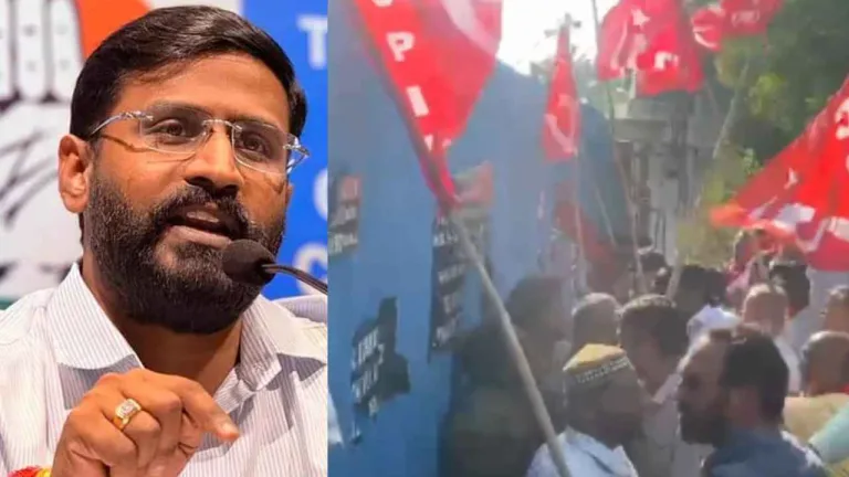 ఎమ్మెల్సీ బల్మూర్ వెంకట్ భూకబ్జా బాగోతం..! వృద్ధాశ్రమం కోసం కొన్న భూమిని ఆక్రమించిన వైనం!