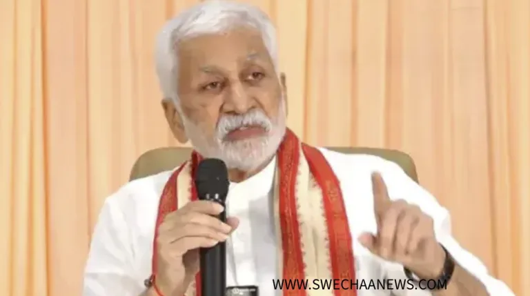 ‘తీర్థాన్ని స్వీకరించకుండా నటన’.. వైఎస్ భారతిపై విజయసాయిరెడ్డి కీలక వ్యాఖ్యలు!