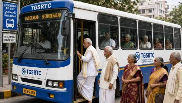Freebus: సీనియర్ సిటిజన్లకు గుడ్ న్యూస్.. త్వరలో ఉచిత బస్సు సౌకర్యం!