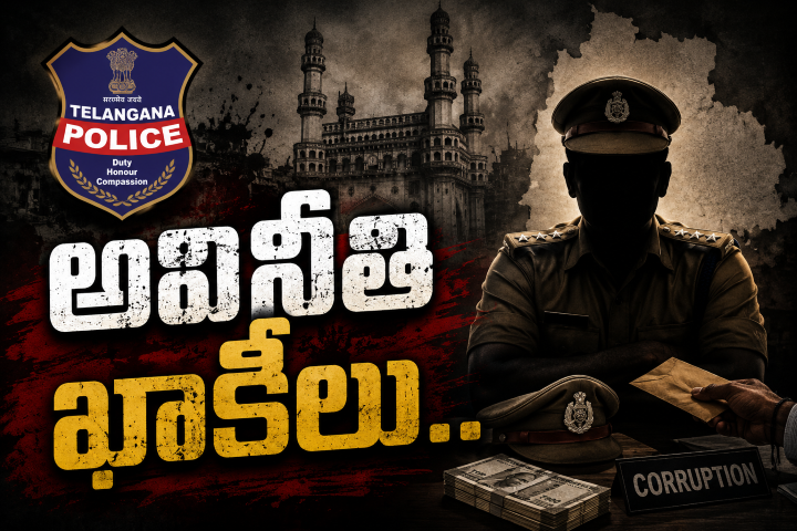 TG : అవినీతి ఖాకీలు!