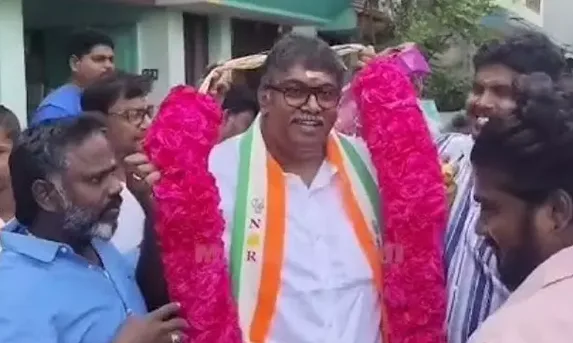 National : ఉపఎన్నిక ఫలితాలు.. పుదుచ్చేరిలో కాంగ్రెస్ అభ్యర్థి విక్టరీ