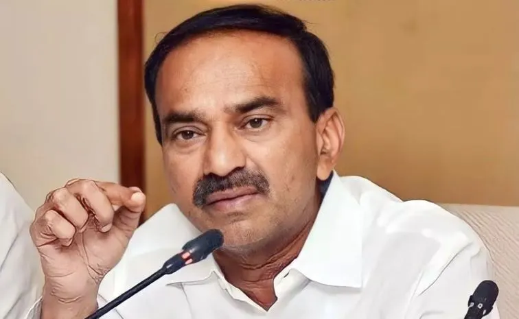 TG :  ఎంపీ ఈటలకు షాకిచ్చిన పోలీసులు..  అనుమతి నిరాకరణ