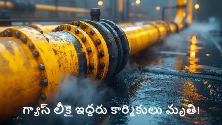 రసాయన పరిశ్రమలో గ్యాస్ లీక్.. ఇద్దరు కార్మికులు మృతి!