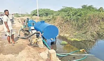 TG : మురుగు నీరే పంటలకు సాగు నీరైంది..!