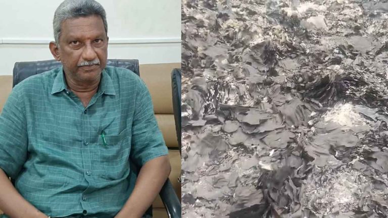 ఇరిగేషన్ శాఖలో కలకలం.. జూరాల ప్రాజెక్ట్ ఎస్ఈ కార్యాలయంలో రికార్డుల దగ్ధం