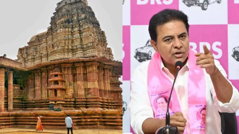 Ktr: వారసత్వ కట్టడాలను కూల్చే కుట్రలు- రేవంత్ సర్కార్ పై కేటీఆర్ సంచలన ఆరోపణలు
