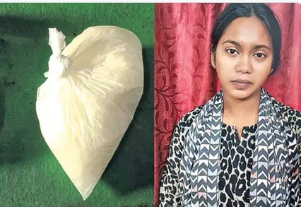 Crime : ప్రియుడి బెయిల్ కోసం ప్రియురాలి సాహసం..