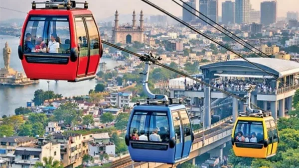 Telangana: తెలంగాణ పై కేంద్రం వరాల జల్లు.. 5 కొత్త రోప్‌వేలకు ఆమోదం!..