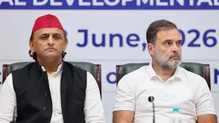 రాహుల్ గాంధీ పోటీకి భయపడ్డారు.. ఎంపీ శివ్పాల్ సింగ్ పటేల్ సంచలన వ్యాఖ్యలు!