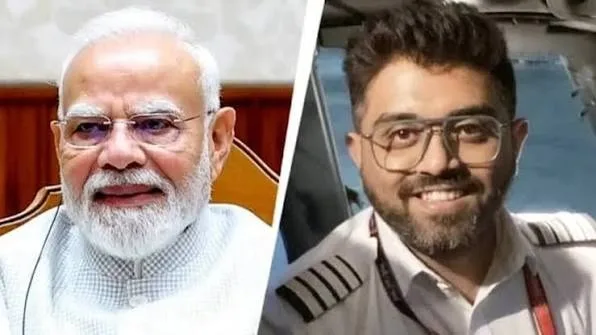 స్మిత్కు సెల్యూట్.. భారత పైలట్పై మోదీ, నెతన్యాహు ప్రశంసల వర్షం