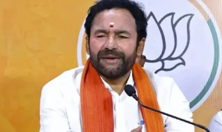కాంగ్రెస్‌ది ద్వంద్వ వైఖరి: కిషన్ రెడ్డి