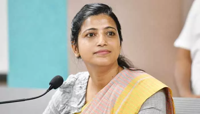 AP : ఎట్టకేలకు ఐఏఎస్ ఆమ్రపాలిని కరుణించిన ఏపీ సర్కార్..