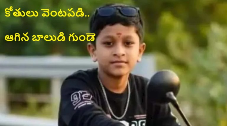 విషాదం.. కోతుల గుంపు వెంబడించడంతో 12ఏళ్ల బాలుడి మృతి!