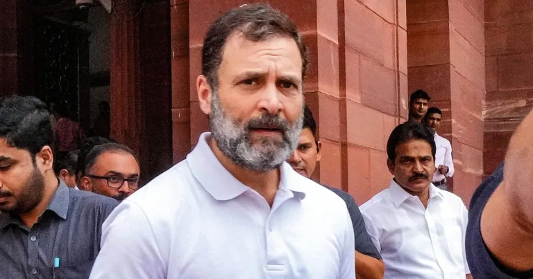 Congress: రాహుల్ గాంధీకి ప్రధాని అయ్యే అర్హత ఉందా??..