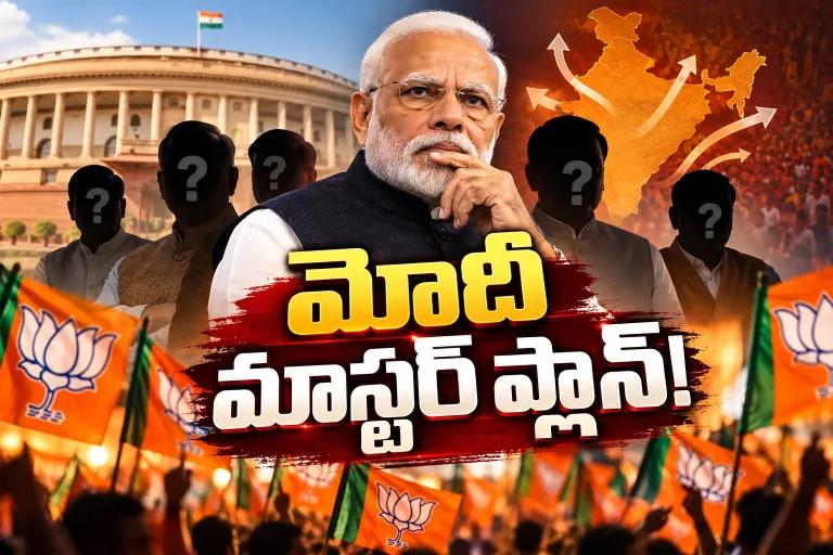 కేంద్ర మంత్రులు ఎందుకు తప్పుకుంటున్నారు..? మోదీ మాస్టర్ ప్లాన్ ఏంటి?