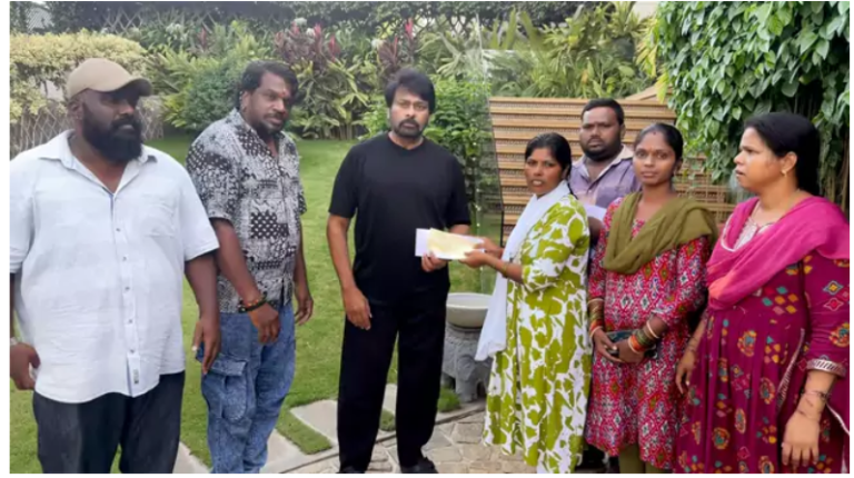 Actor Ramesh: కళాకారుల కష్టాల్లో అండగా మెగా ఫ్యామిలీ.. రమేశ్ కుటుంబానికి ఆర్థిక సాయం!..