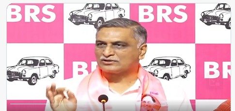 Harish Rao : రైతులకు నీళ్లు ఇవ్వాలన్న జ్ఞానం మంత్రులకు లేదా? : హరీశ్ రావు