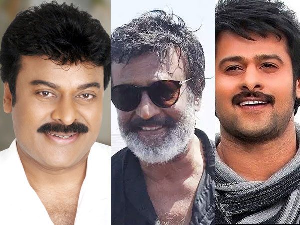 Tollywood: రజినీ దెబ్బకి ప్రభాస్, చిరు సినిమాలు తారుమారు?