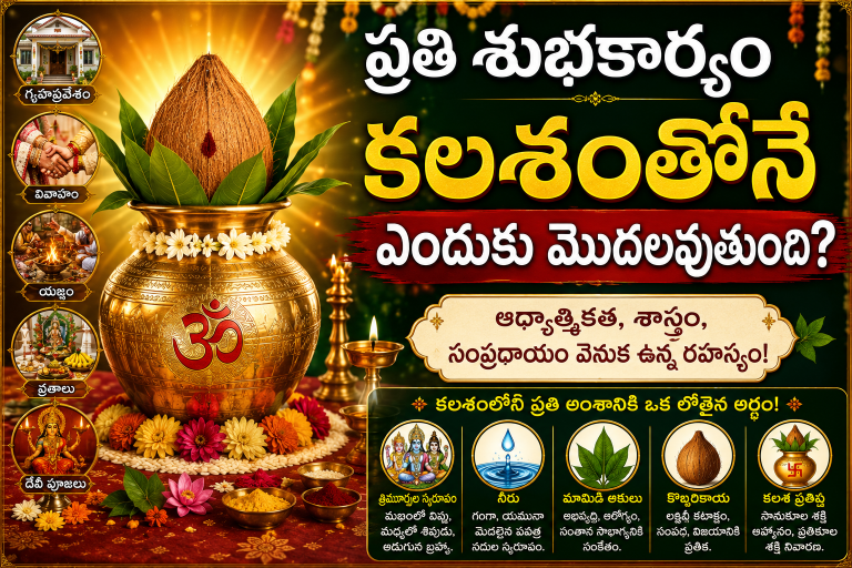 Spirituality:  ప్రతి శుభకార్యం కలశంతోనే ఎందుకు మొదలవుతుంది?..