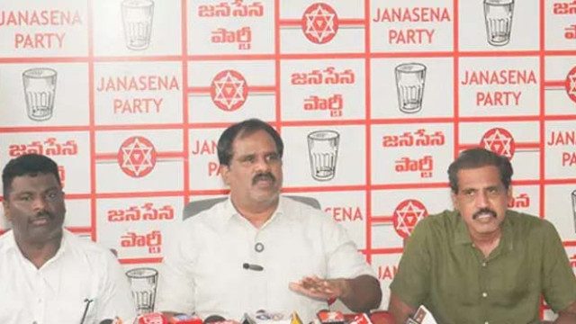 AP: వైసీపీ కుల, మత ఘర్షణలు సృష్టిస్తోంది.. జనసేన ఎమ్మెల్యే ఆగ్రహం