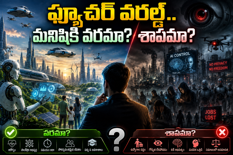 Spirituality: ఫ్యూచర్ వరల్డ్.. మనిషికి వరమా? శాపమా?
