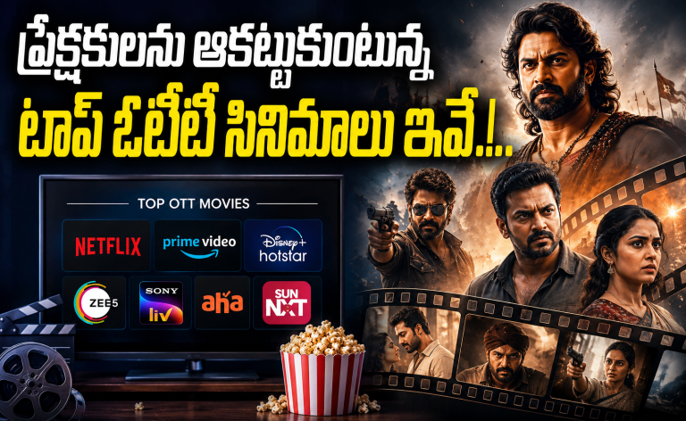 Top Ott Movies 2026: ప్రేక్షకులను ఆకట్టుకుంటున్న టాప్ ఓటీటీ సినిమాలు ఇవే!..