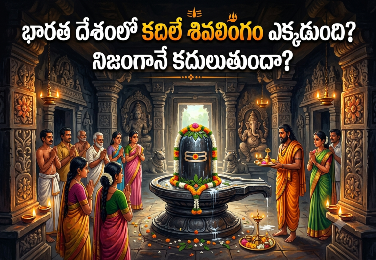 Spirituality: భారత దేశంలో కదిలే శివలింగం ఎక్కడుంది? నిజంగానే కదులుతుందా?..