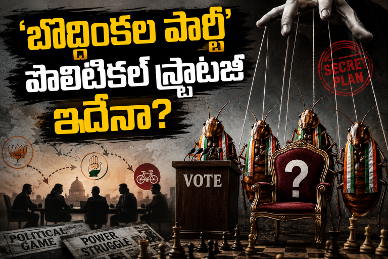 Cockroach Janata Party: 'బొద్దింకల పార్టీ' పొలిటికల్ స్ట్రాటజీ ఇదేనా?..