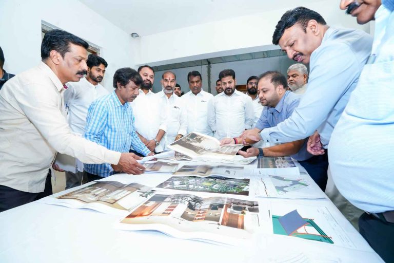 Cm Revanth Reddy: అసెంబ్లీ భవనంలో పునరుద్ధరణ పనులను పరిశీలించిన సీఎం రేవంత్