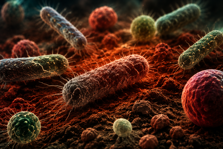 Space Bacteria: వ్యోమగాములకు కొత్త టెన్షన్.. అంగారకుడిపై సూక్ష్మజీవుల ముప్పు!