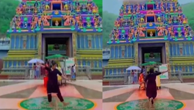 Ap :  బెజవాడ దుర్గమ్మ సన్నిధిలో యువతి రీల్స్.. షాకిచ్చిన భక్తులు!