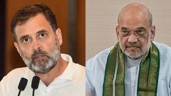 Rahul letter to amithshah: ‘విద్యార్థులపై పెల్లెట్ తుపాకులతో దాడి చేస్తారా..?’ అమిత్‌షాకు రాహుల్ గాంధీ ఘాటు లేఖ