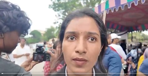 Hyderabad : ప్రశ్నిస్తే యాంటి నేషనల్ అవుతారా? :నిరసనకారులు