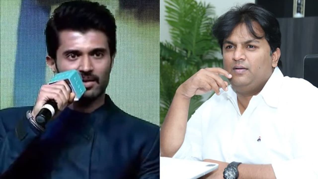 విజయ్ దేవరకొండపై ‘నాగబంధం’ డైరెక్టర్ సంచలన వ్యాఖ్యలు
