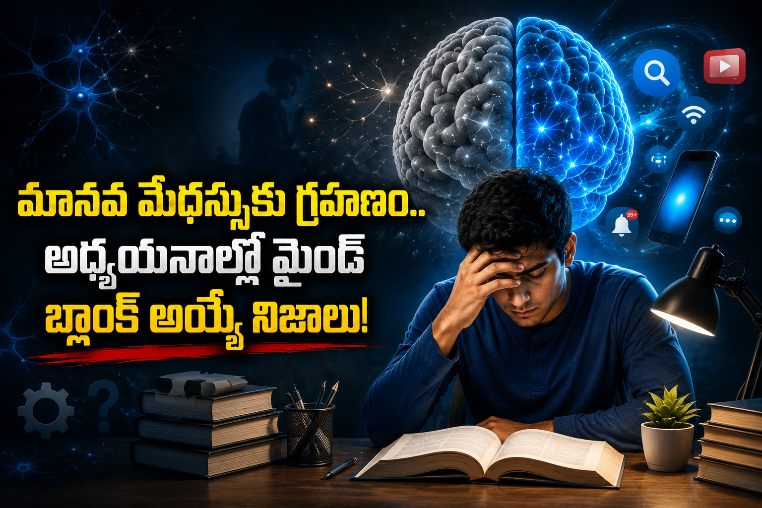 Human Intelligence: మానవ మేధస్సుకు గ్రహణం.. అధ్యయనాల్లో మైండ్ బ్లాంక్ అయ్యే నిజాలు!