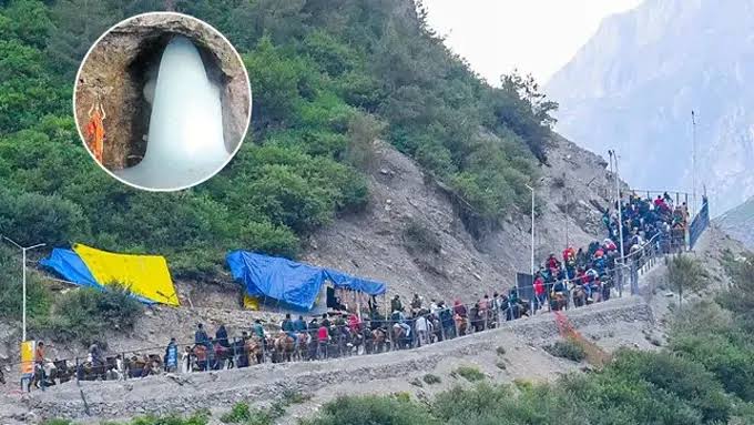 Amarnath-yatra: అమర్‌నాథ్‌కు పోటెత్తిన భక్తులు.. 1.60 లక్షలు దాటిన యాత్రికులు!