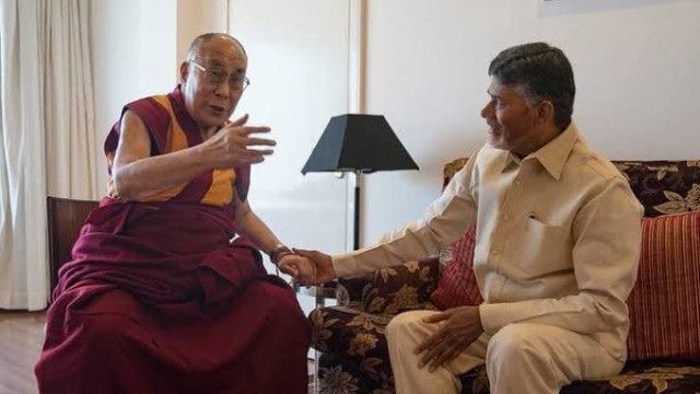 దలైలామాకు చంద్రబాబు విషెస్