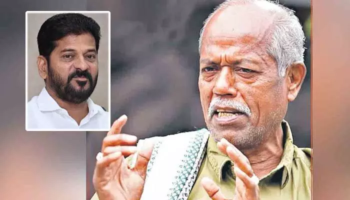 నేడు ఘట్‌కేసర్‌కు సీఎం రేవంత్ రెడ్డి.. అందెశ్రీ స్మృతి వనానికి శంకుస్థాపన