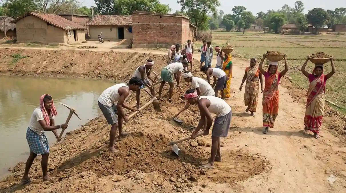 గ్రామీణ కూలీలకు శుభవార్త చెప్పిన కేంద్రం!..