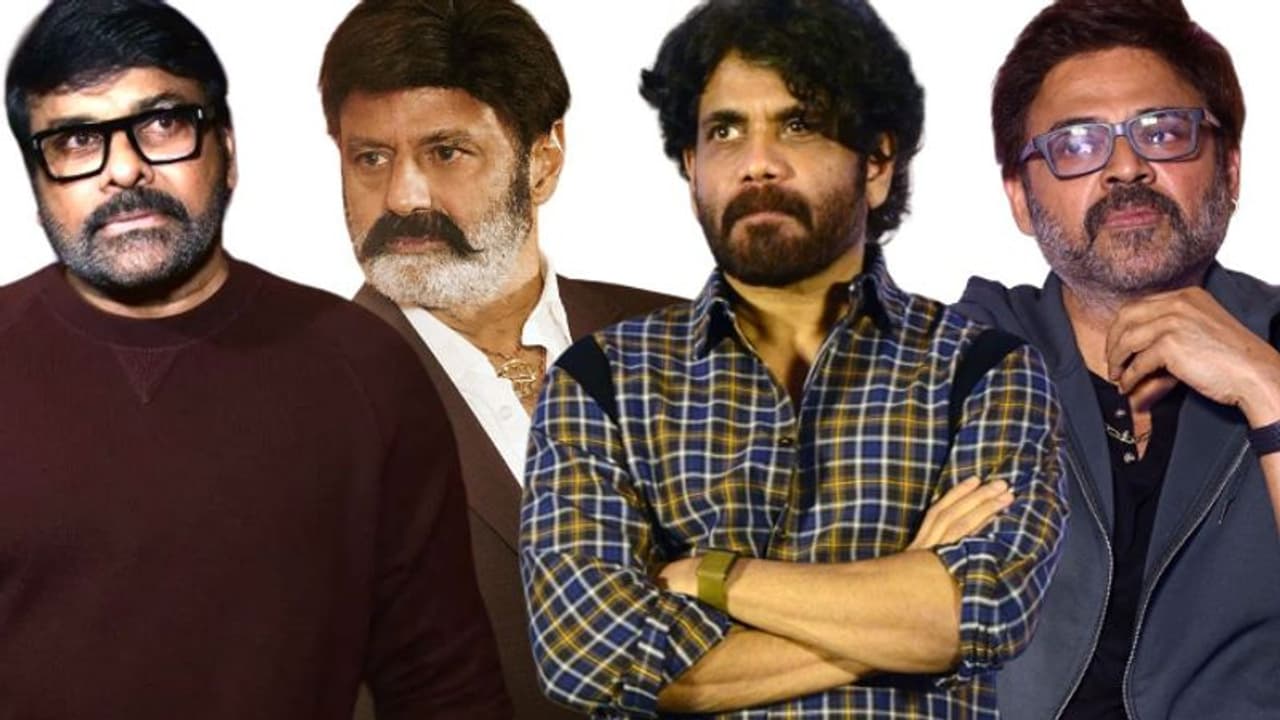 Tollywood: సీనియర్ హీరోలు ఇంకా హీరోలుగానేనా?
