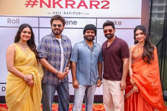 Anil Ravipudi: వెంకీ-కీర్తి, కళ్యాణ్ రామ్-కృతిలతో ఫస్ట్ షెడ్యూల్ ఫినిష్