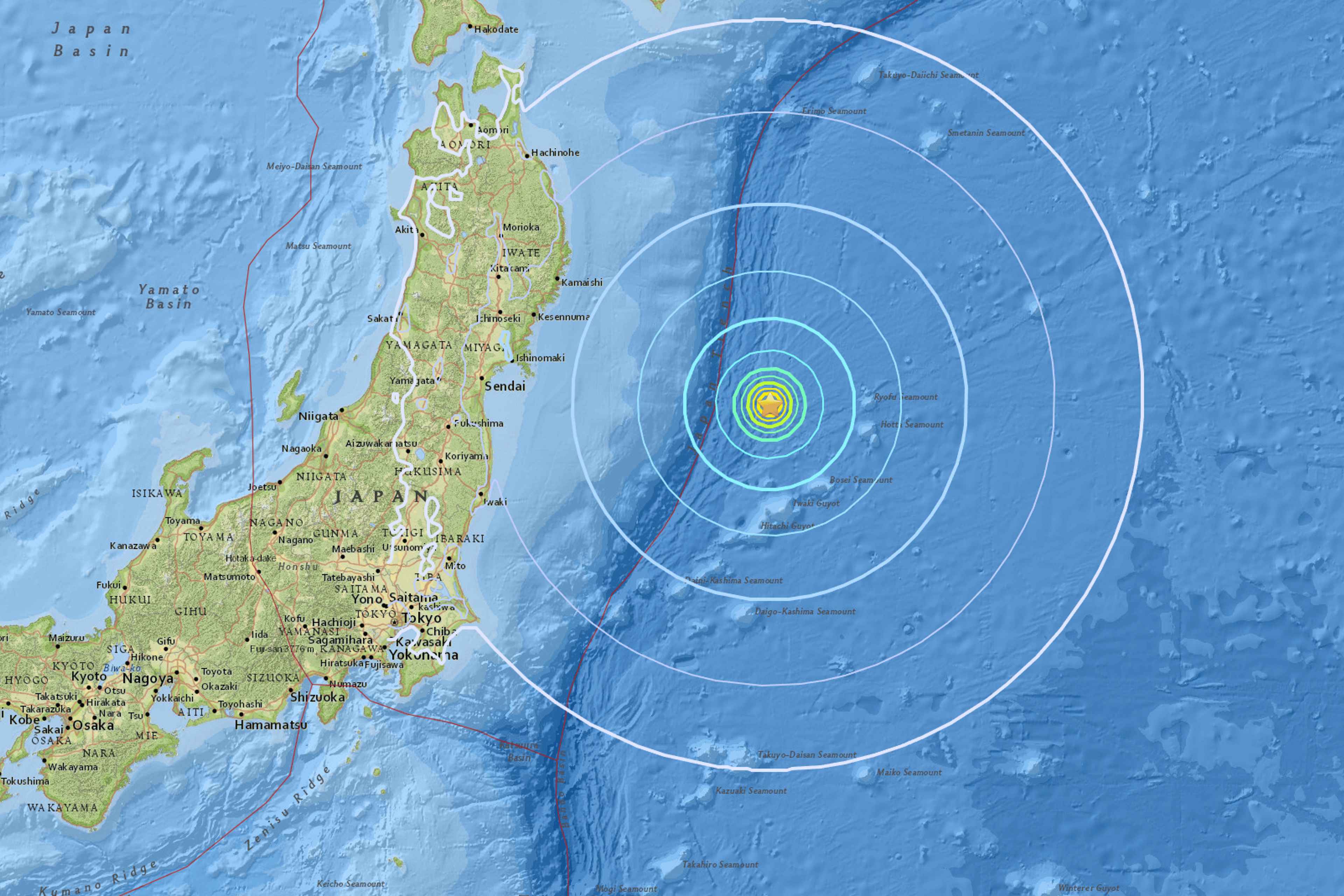 Japan Earthquake: జపాన్‌లో భారీ భూకంపం.. సునామీ హెచ్చరికలు జారీ